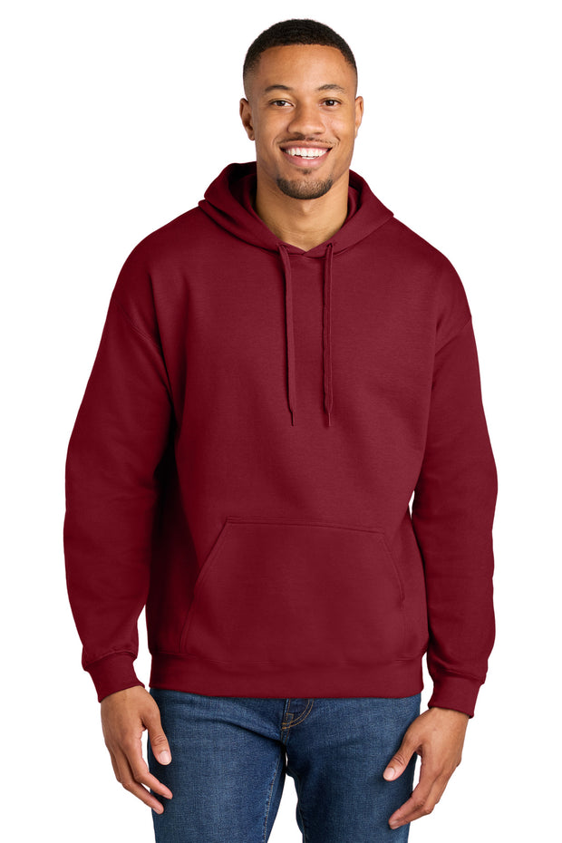 Gildan ®  Softstyle ®  Midweight Pullover Hooded Sweatshirt SF500 - Cardinal Red