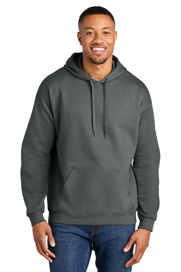 Gildan ®  Softstyle ®  Midweight Pullover Hooded Sweatshirt SF500 - Charcoal