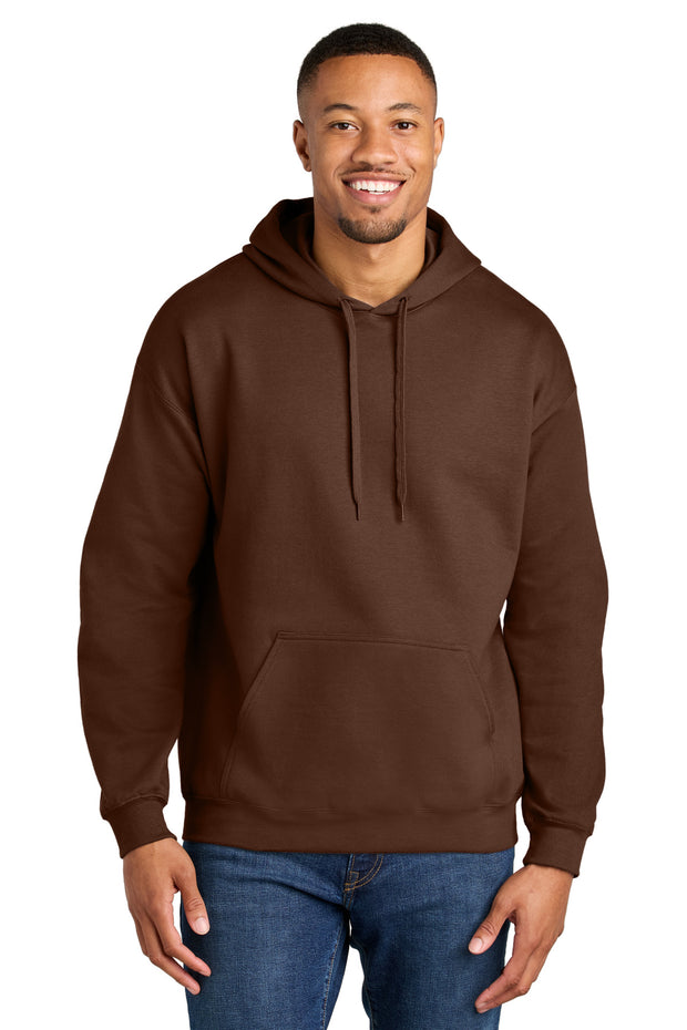 Gildan ®  Softstyle ®  Midweight Pullover Hooded Sweatshirt SF500 - Cocoa