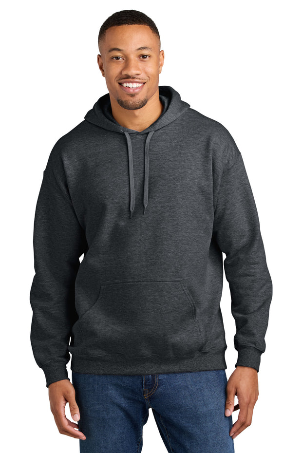 Gildan ®  Softstyle ®  Midweight Pullover Hooded Sweatshirt SF500 - Dark Heather