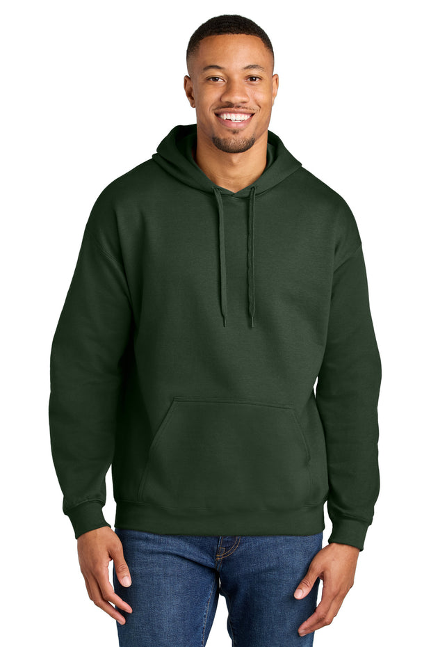 Gildan ®  Softstyle ®  Midweight Pullover Hooded Sweatshirt SF500 - Forest Green