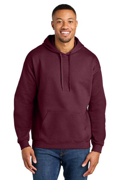Gildan ®  Softstyle ®  Midweight Pullover Hooded Sweatshirt SF500 - Maroon