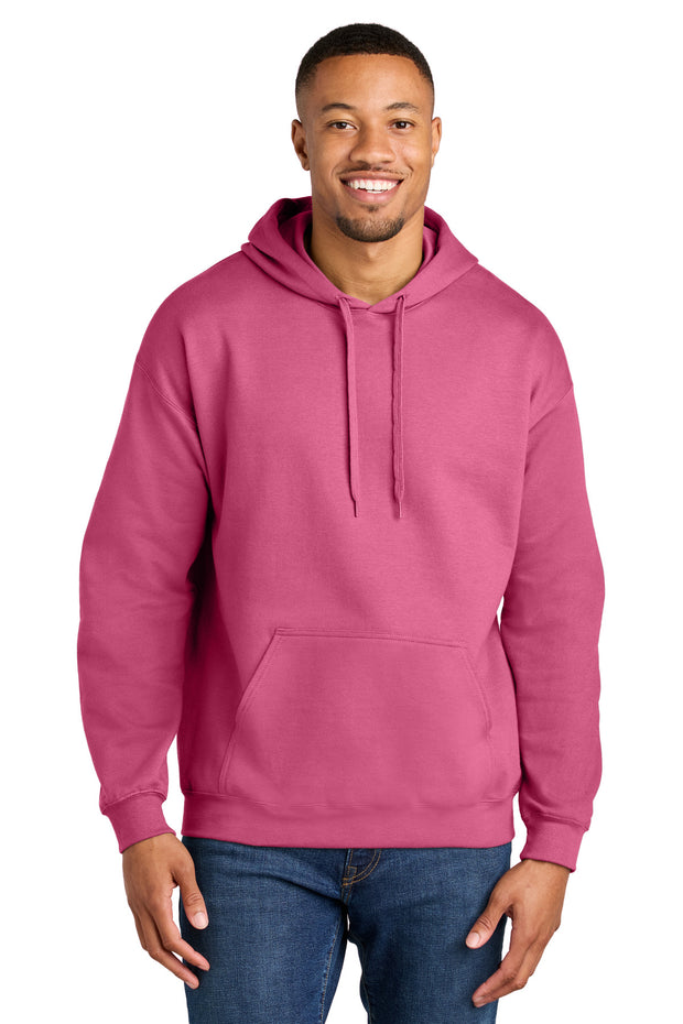 Gildan ®  Softstyle ®  Midweight Pullover Hooded Sweatshirt SF500 - Pink Lemonade