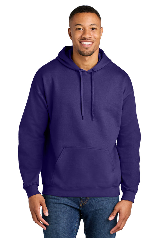 Gildan ®  Softstyle ®  Midweight Pullover Hooded Sweatshirt SF500 - Purple