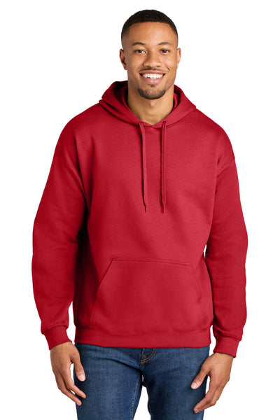 Gildan ®  Softstyle ®  Midweight Pullover Hooded Sweatshirt SF500 - Red