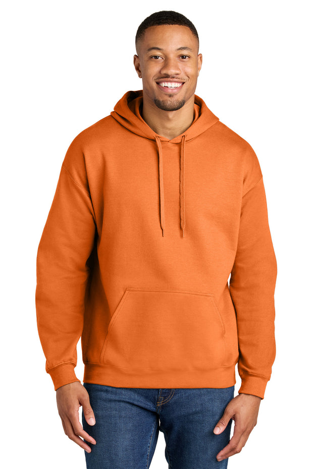 Gildan ®  Softstyle ®  Midweight Pullover Hooded Sweatshirt SF500 - Tangerine