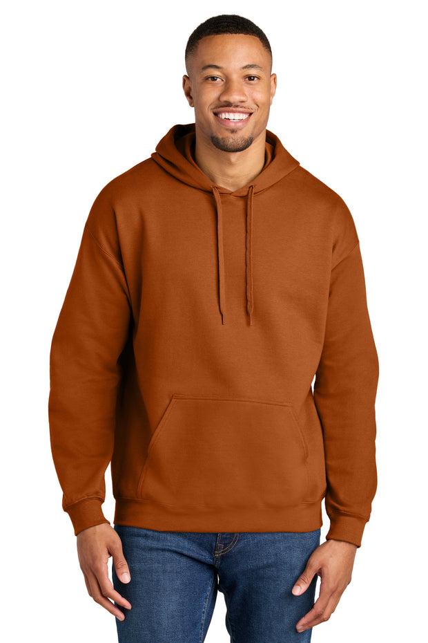 Gildan ®  Softstyle ®  Midweight Pullover Hooded Sweatshirt SF500 - T. Orange