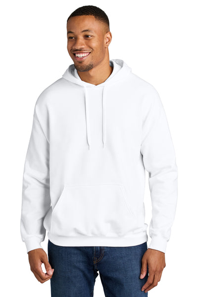 Gildan ®  Softstyle ®  Midweight Pullover Hooded Sweatshirt SF500 - White