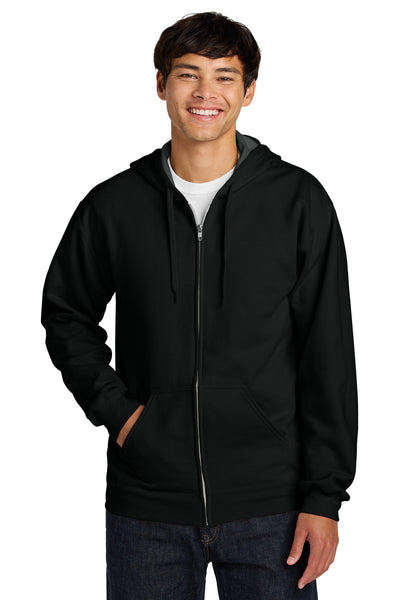 Gildan Softstyle ®  Midweight Fleece Full-Zip Hooded Sweatshirt SF600