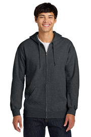 Gildan Softstyle ®  Midweight Fleece Full-Zip Hooded Sweatshirt SF600