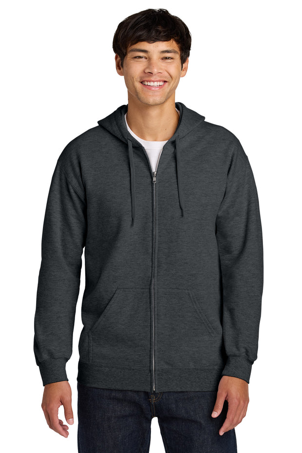 Gildan Softstyle ®  Midweight Fleece Full-Zip Hooded Sweatshirt SF600
