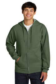 Gildan Softstyle ®  Midweight Fleece Full-Zip Hooded Sweatshirt SF600