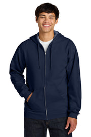 Gildan Softstyle ®  Midweight Fleece Full-Zip Hooded Sweatshirt SF600