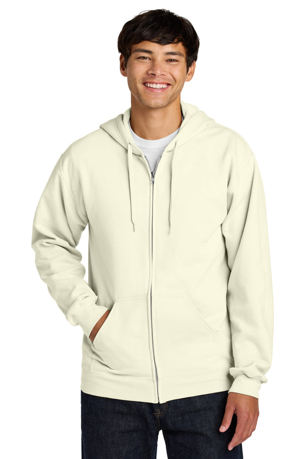 Gildan Softstyle ®  Midweight Fleece Full-Zip Hooded Sweatshirt SF600