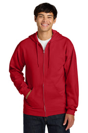 Gildan Softstyle ®  Midweight Fleece Full-Zip Hooded Sweatshirt SF600