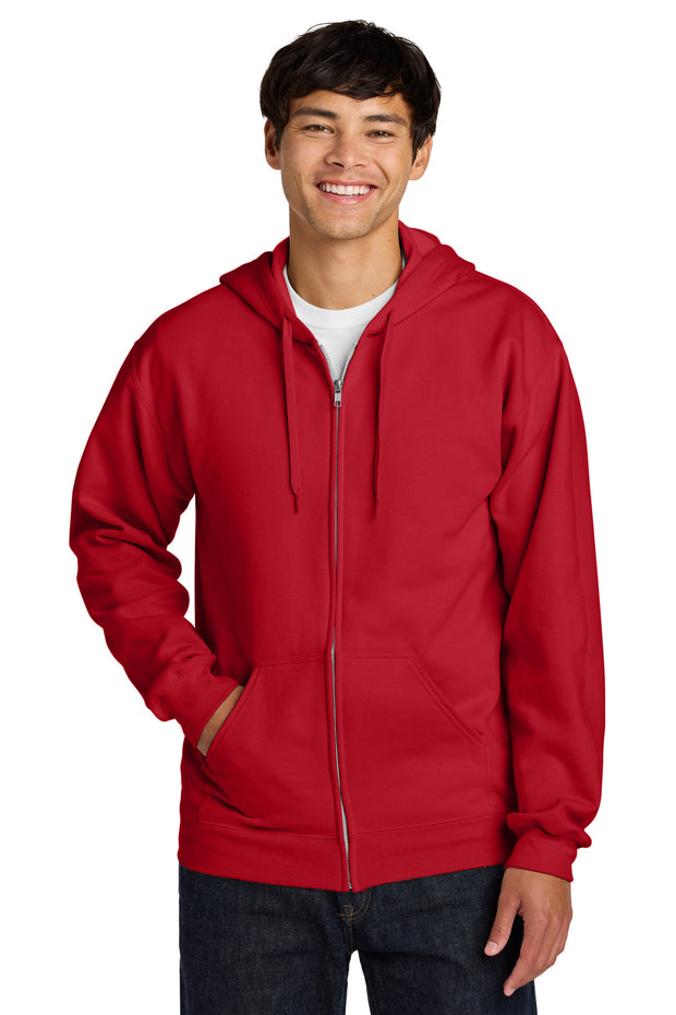 Gildan Softstyle ®  Midweight Fleece Full-Zip Hooded Sweatshirt SF600