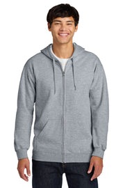 Gildan Softstyle ®  Midweight Fleece Full-Zip Hooded Sweatshirt SF600