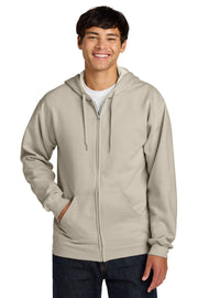 Gildan Softstyle ®  Midweight Fleece Full-Zip Hooded Sweatshirt SF600