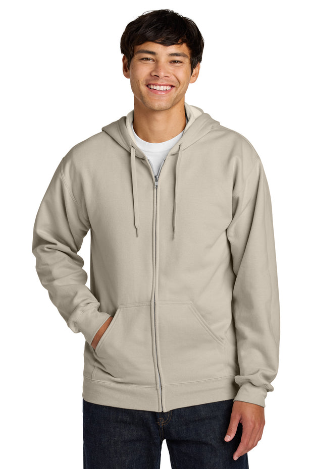 Gildan Softstyle ®  Midweight Fleece Full-Zip Hooded Sweatshirt SF600