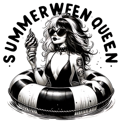 SUMMERWEEN QUEEN DTF (direct-to-film) Transfer