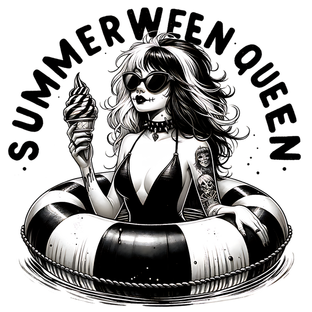 SUMMERWEEN QUEEN DTF (direct-to-film) Transfer