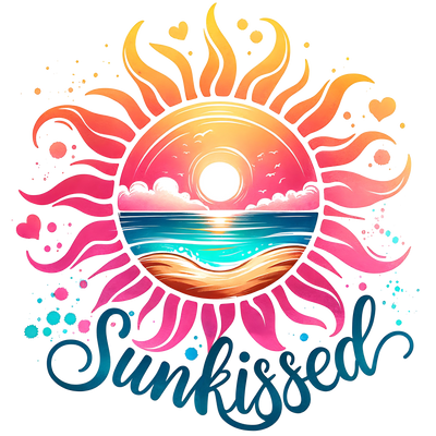 SUNKISSED 2 DTF (direct-to-film) Transfer