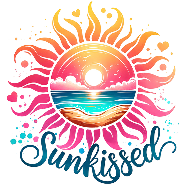 SUNKISSED 2 DTF (direct-to-film) Transfer