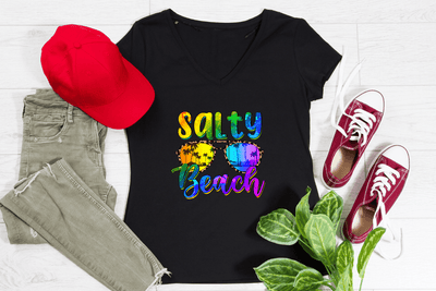 Salty Beach - Twisted Image Transfers