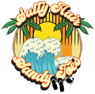 Salty Hair DTF (direct-to-film) Transfer