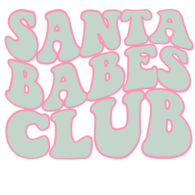 Santa Club DTF (direct-to-film) Transfer