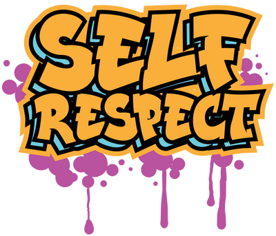 Self Respect Color Drip DTF (direct-to-film) Transfer