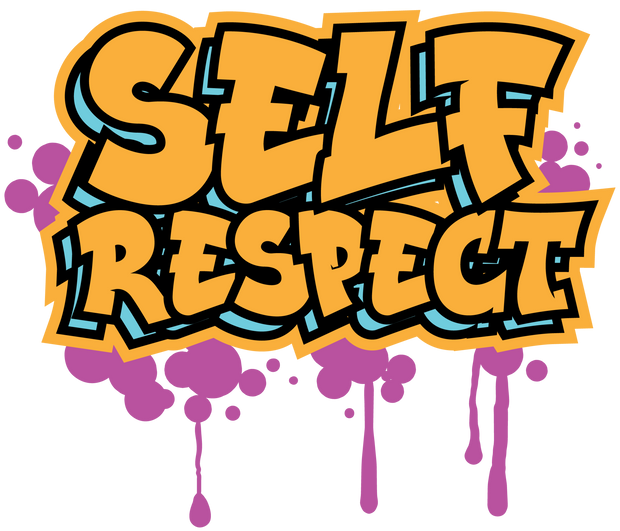 Self Respect Color Drip DTF (direct-to-film) Transfer