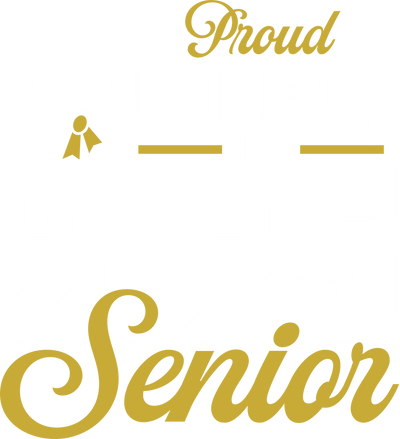 Senior 2025 Proud Cousin DTF (direct-to-film) Transfer