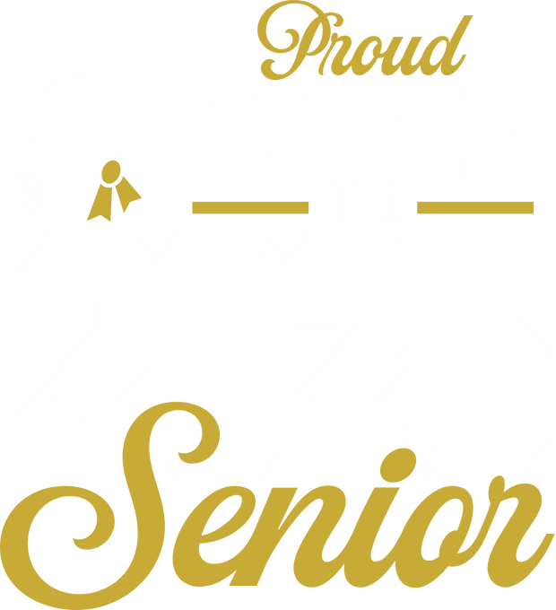 Senior 2025 Proud Cousin DTF (direct-to-film) Transfer