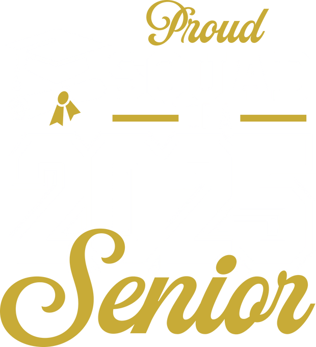 Senior 2025 Proud Squad DTF (direct-to-film) Transfer