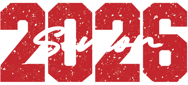Senior White Font 2026 Senior Varsity DTF (direct-to-film) Transfer