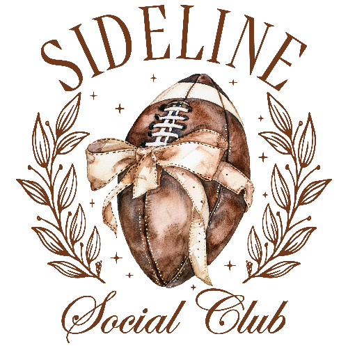 Sideline Social Club Sports DTF (direct-to-film) Transfer