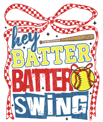 Softball Batter DTF (direct-to-film) Transfer