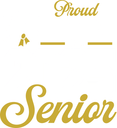 Son in White Senior 2025 DTF (direct-to-film) Transfer