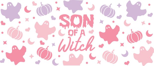 Son of a Witch 16oz UV DTF Libby Wrap