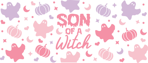 Son of a Witch 16oz UV DTF Libby Wrap