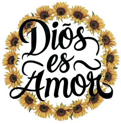 Spanish Motivational Floral 3 DTF (direct-to-film) Transfer