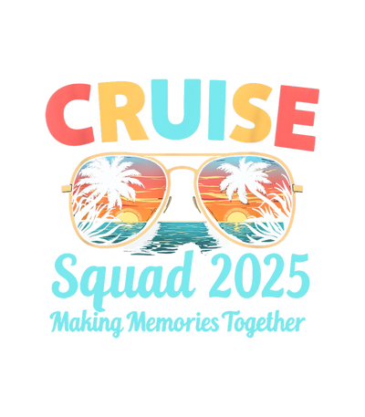 Squad in Blue 2025 DTF (direct-to-film) Transfer