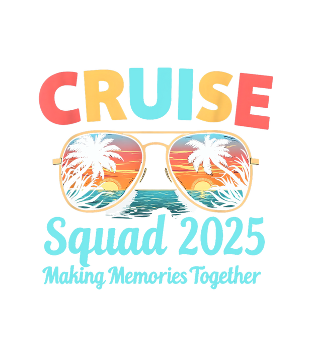 Squad in Blue 2025 DTF (direct-to-film) Transfer