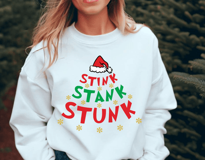 Stink Stank Stunk Direct to Film DTF Transfer - Twisted Image Transfers