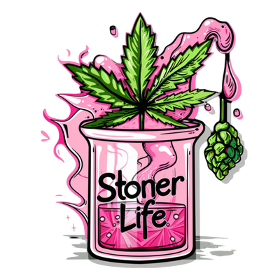 Stoner Life 420 36 DTF (direct-to-film) Transfer