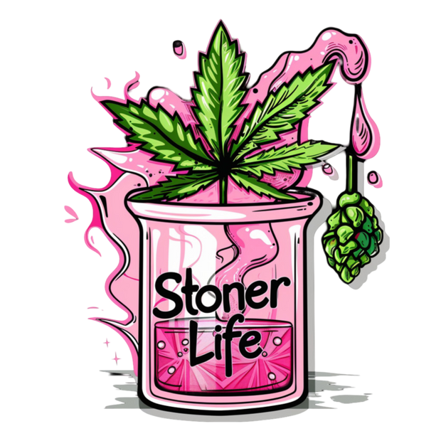 Stoner Life 420 36 DTF (direct-to-film) Transfer