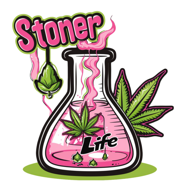 Stoner Life 420 9 DTF (direct-to-film) Transfer