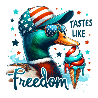 TASTES LIKE FREEDOM DTF (direct-to-film) Transfer