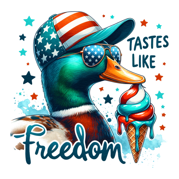 TASTES LIKE FREEDOM DTF (direct-to-film) Transfer